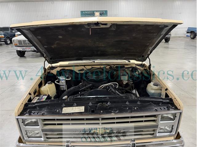1985 Chevrolet K-10 (CC-2116717) for sale in Holland , Michigan