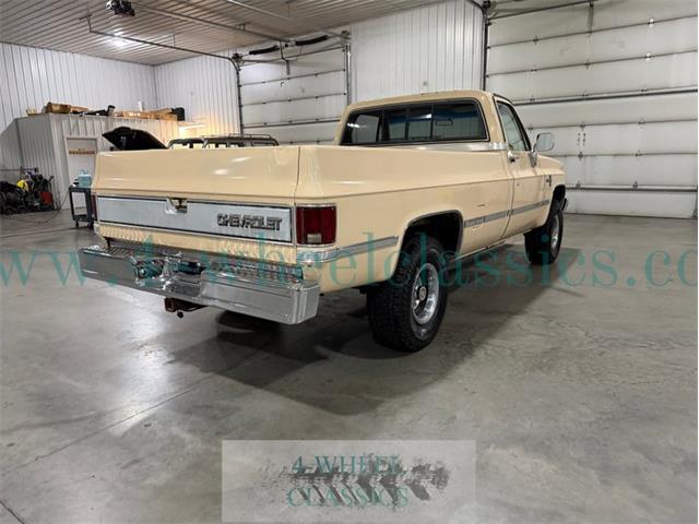 1985 Chevrolet K-10 (CC-2116717) for sale in Holland , Michigan