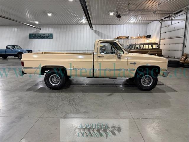 1985 Chevrolet K-10 (CC-2116717) for sale in Holland , Michigan