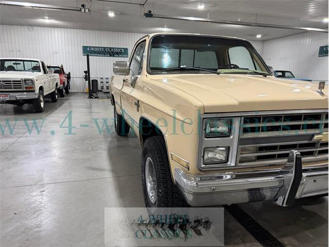 1985 Chevrolet K-10 (CC-2116717) for sale in Holland , Michigan