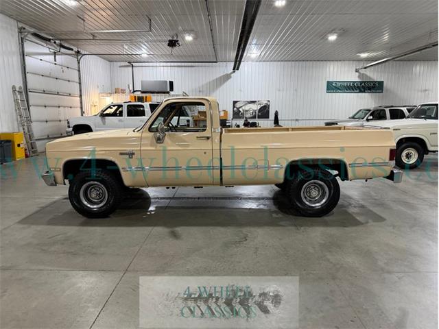 1985 Chevrolet K-10 (CC-2116717) for sale in Holland , Michigan