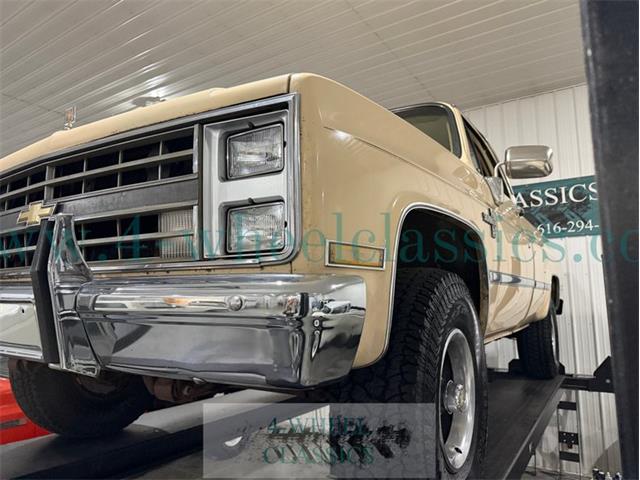 1985 Chevrolet K-10 (CC-2116717) for sale in Holland , Michigan