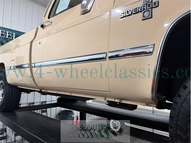 1985 Chevrolet K-10 (CC-2116717) for sale in Holland , Michigan