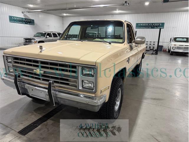 1985 Chevrolet K-10 (CC-2116717) for sale in Holland , Michigan