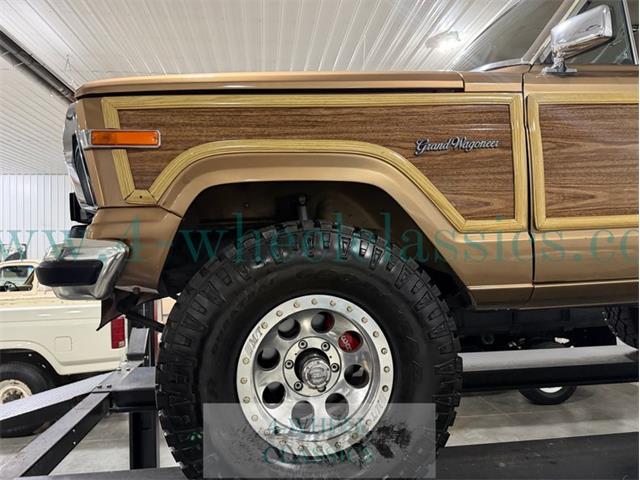 1988 Jeep Grand Wagoneer (CC-2116719) for sale in Holland , Michigan