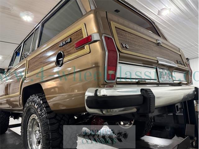 1988 Jeep Grand Wagoneer (CC-2116719) for sale in Holland , Michigan