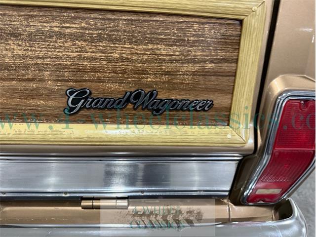 1988 Jeep Grand Wagoneer (CC-2116719) for sale in Holland , Michigan