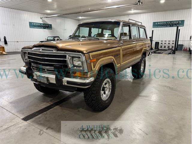 1988 Jeep Grand Wagoneer (CC-2116719) for sale in Holland , Michigan