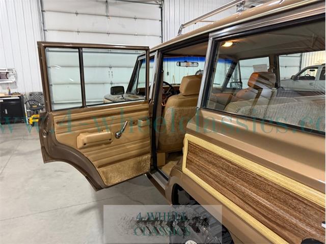 1988 Jeep Grand Wagoneer (CC-2116719) for sale in Holland , Michigan
