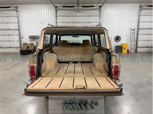 1988 Jeep Grand Wagoneer (CC-2116719) for sale in Holland , Michigan