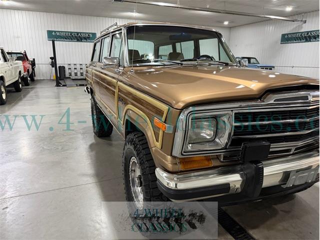 1988 Jeep Grand Wagoneer (CC-2116719) for sale in Holland , Michigan