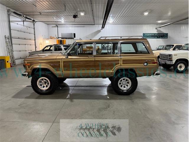 1988 Jeep Grand Wagoneer (CC-2116719) for sale in Holland , Michigan
