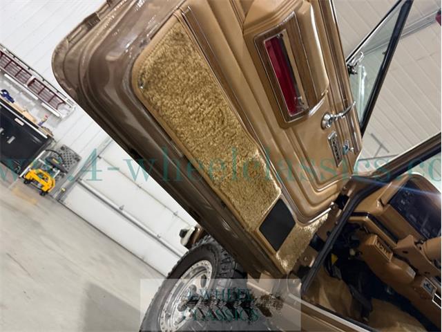 1988 Jeep Grand Wagoneer (CC-2116719) for sale in Holland , Michigan