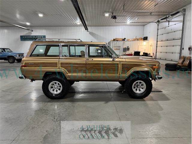 1988 Jeep Grand Wagoneer (CC-2116719) for sale in Holland , Michigan