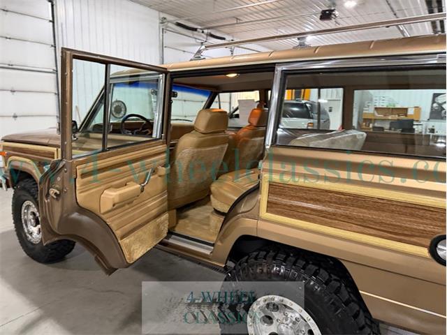 1988 Jeep Grand Wagoneer (CC-2116719) for sale in Holland , Michigan
