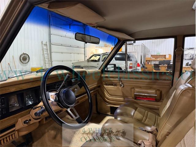 1988 Jeep Grand Wagoneer (CC-2116719) for sale in Holland , Michigan