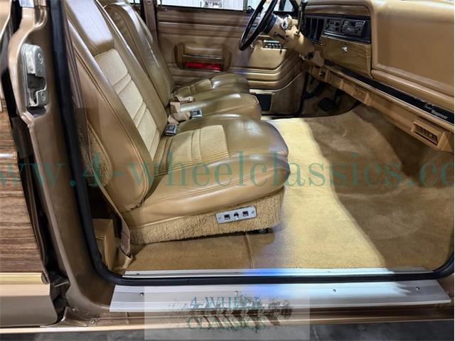 1988 Jeep Grand Wagoneer (CC-2116719) for sale in Holland , Michigan