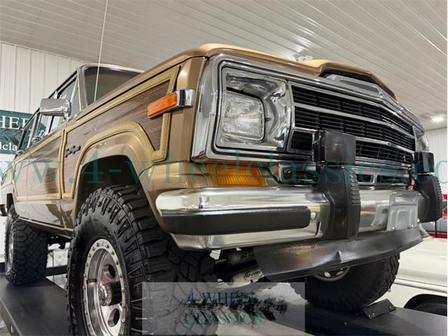 1988 Jeep Grand Wagoneer (CC-2116719) for sale in Holland , Michigan