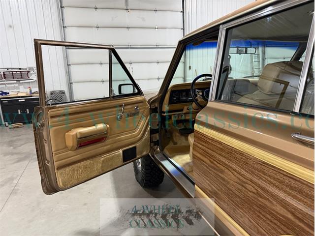 1988 Jeep Grand Wagoneer (CC-2116719) for sale in Holland , Michigan