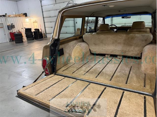1988 Jeep Grand Wagoneer (CC-2116719) for sale in Holland , Michigan