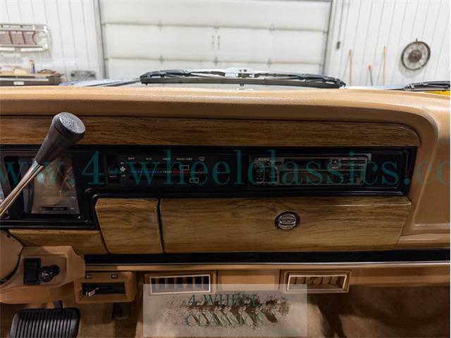 1988 Jeep Grand Wagoneer (CC-2116719) for sale in Holland , Michigan