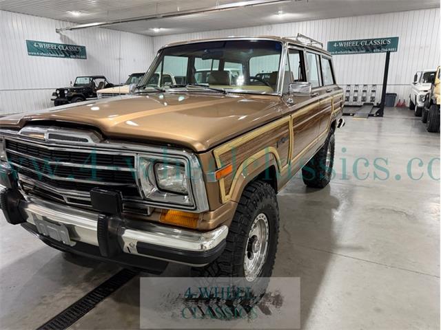 1988 Jeep Grand Wagoneer (CC-2116719) for sale in Holland , Michigan