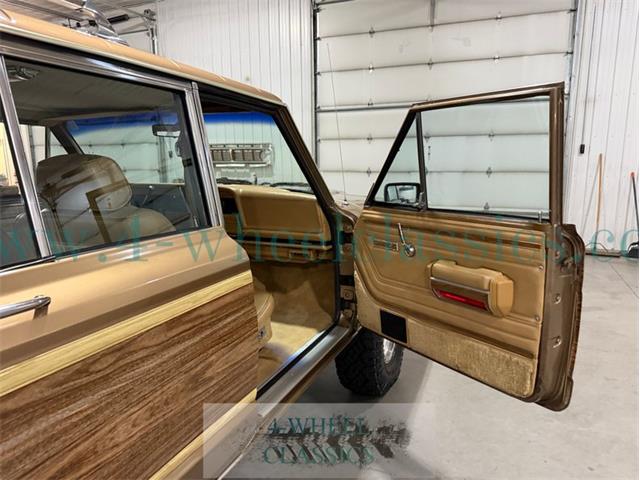 1988 Jeep Grand Wagoneer (CC-2116719) for sale in Holland , Michigan