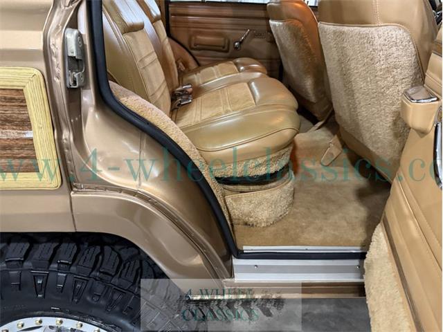 1988 Jeep Grand Wagoneer (CC-2116719) for sale in Holland , Michigan