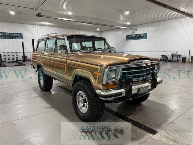 1988 Jeep Grand Wagoneer (CC-2116719) for sale in Holland , Michigan