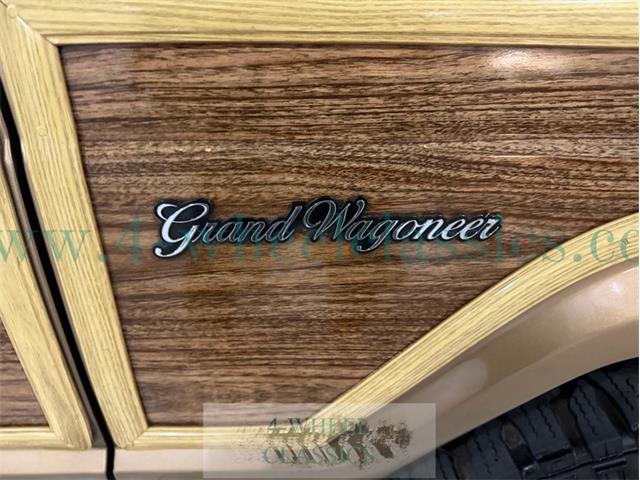 1988 Jeep Grand Wagoneer (CC-2116719) for sale in Holland , Michigan