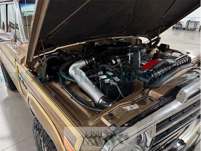 1988 Jeep Grand Wagoneer (CC-2116719) for sale in Holland , Michigan
