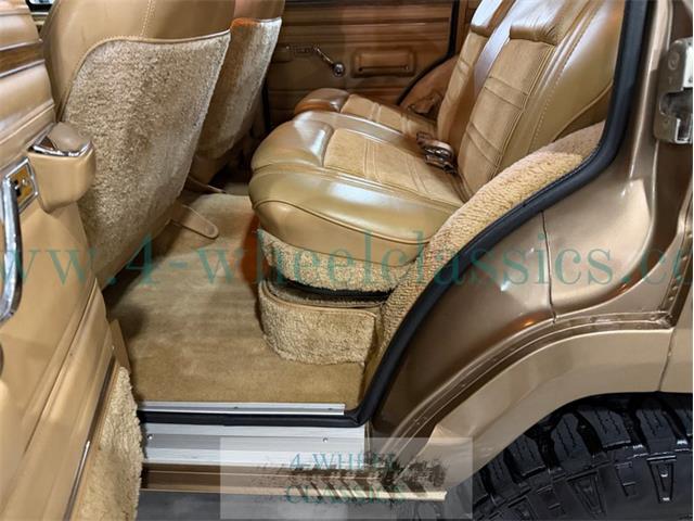 1988 Jeep Grand Wagoneer (CC-2116719) for sale in Holland , Michigan