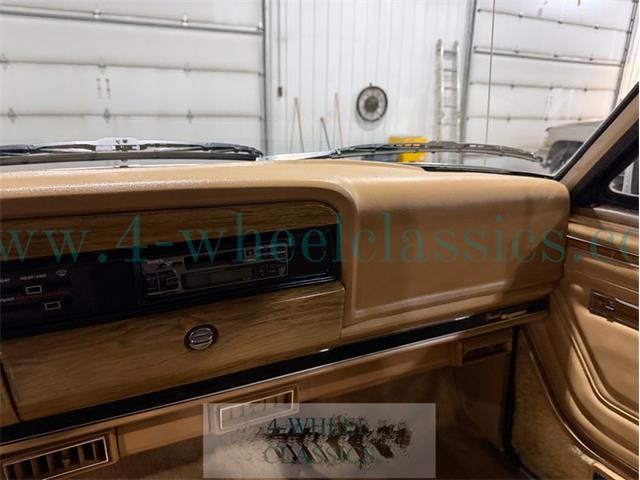 1988 Jeep Grand Wagoneer (CC-2116719) for sale in Holland , Michigan