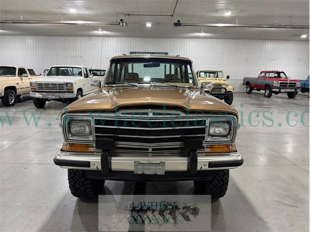 1988 Jeep Grand Wagoneer (CC-2116719) for sale in Holland , Michigan