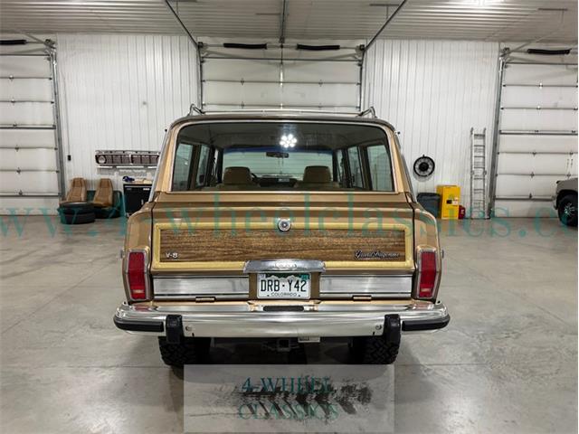 1988 Jeep Grand Wagoneer (CC-2116719) for sale in Holland , Michigan