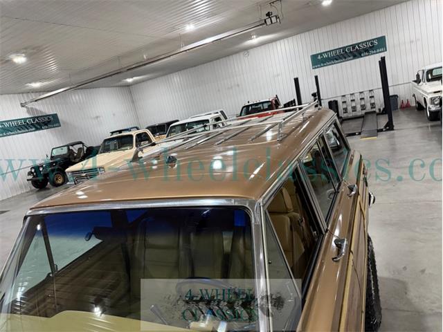 1988 Jeep Grand Wagoneer (CC-2116719) for sale in Holland , Michigan