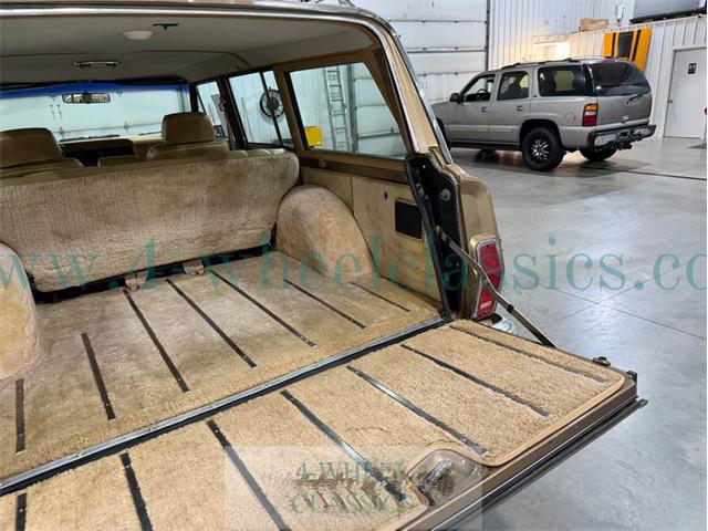 1988 Jeep Grand Wagoneer (CC-2116719) for sale in Holland , Michigan
