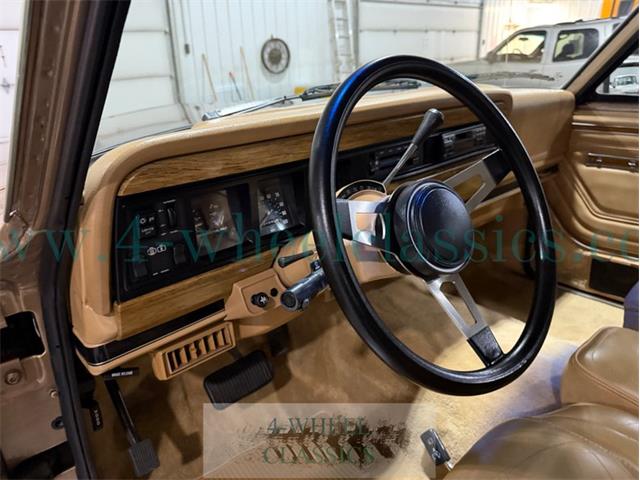 1988 Jeep Grand Wagoneer (CC-2116719) for sale in Holland , Michigan