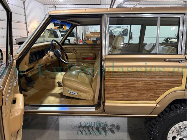 1988 Jeep Grand Wagoneer (CC-2116719) for sale in Holland , Michigan
