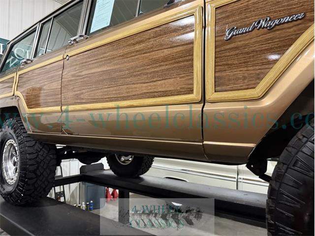 1988 Jeep Grand Wagoneer (CC-2116719) for sale in Holland , Michigan