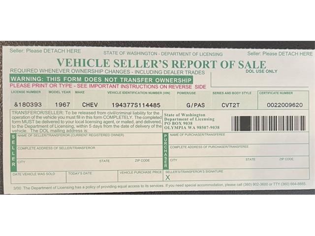1967 Chevrolet Corvette (CC-2116734) for sale in Hollywood, Florida