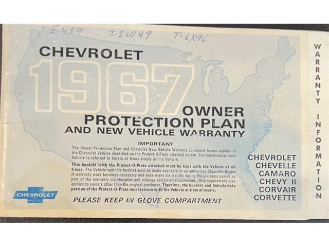 1967 Chevrolet Corvette (CC-2116734) for sale in Hollywood, Florida