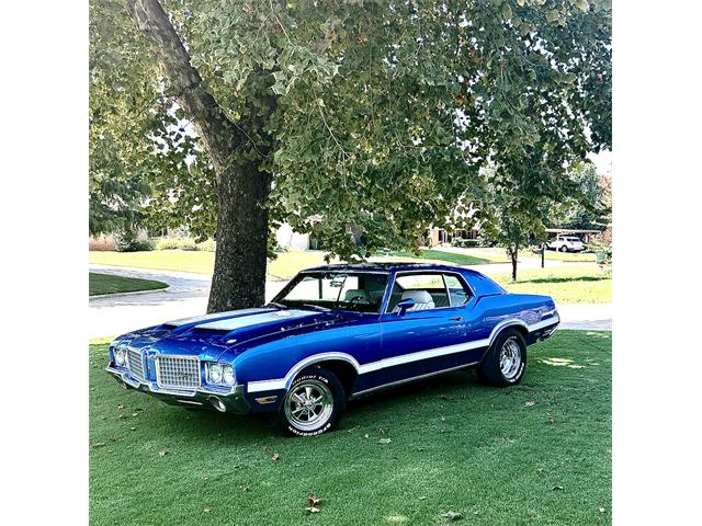 1972 Oldsmobile Cutlass Supreme (CC-2116738) for sale in Yukon , Oklahoma