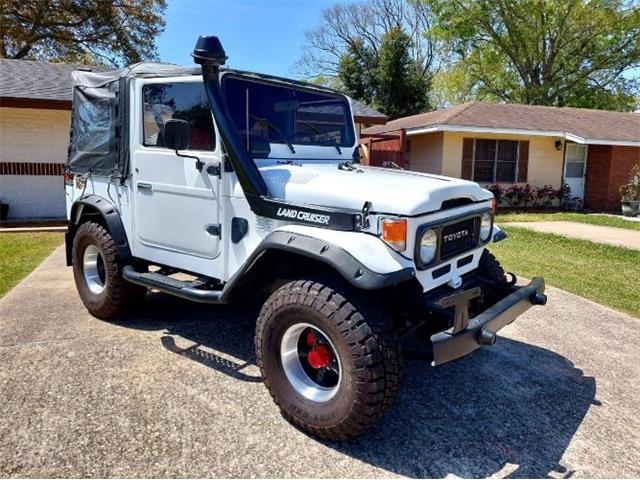 1961 Toyota Land Cruiser (CC-2110674) for sale in Cadillac, Michigan