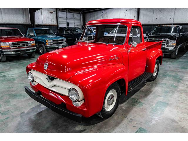 1955 Ford F100 (CC-2116741) for sale in SHERMAN, Texas