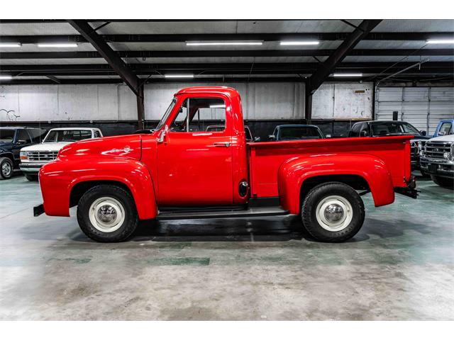 1955 Ford F100 (CC-2116741) for sale in SHERMAN, Texas