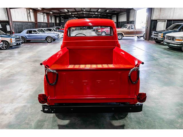 1955 Ford F100 (CC-2116741) for sale in SHERMAN, Texas