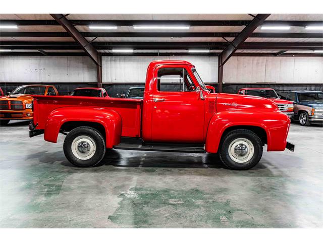 1955 Ford F100 (CC-2116741) for sale in SHERMAN, Texas