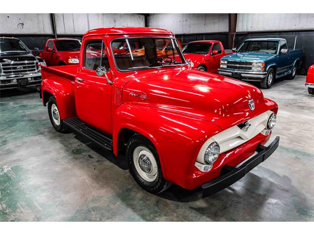 1955 Ford F100 (CC-2116741) for sale in SHERMAN, Texas