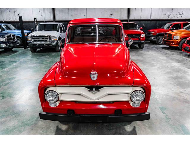 1955 Ford F100 (CC-2116741) for sale in SHERMAN, Texas